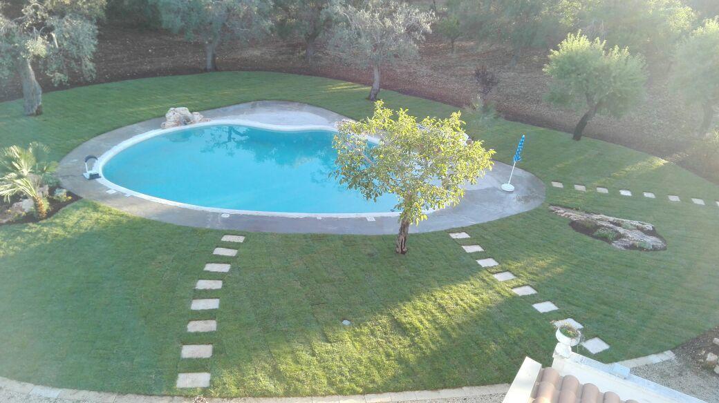 Villa Giorgia Monopoli Exteriér fotografie