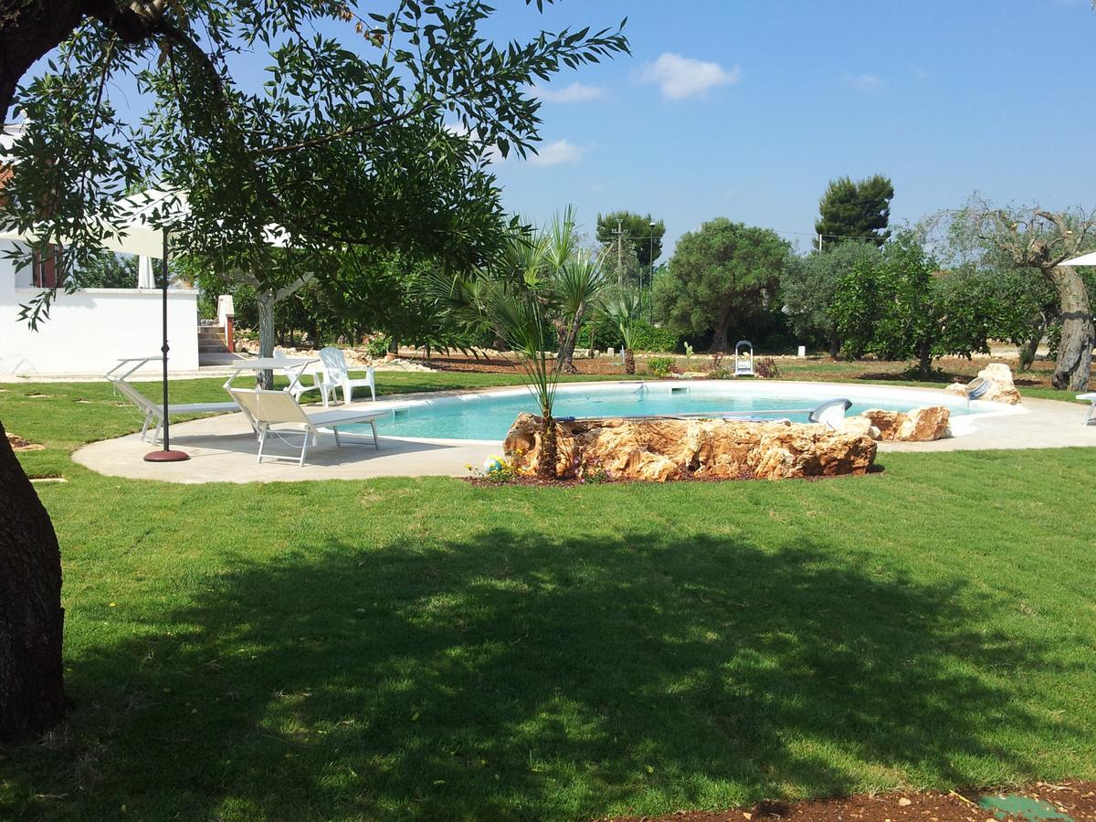 Villa Giorgia Monopoli Exteriér fotografie